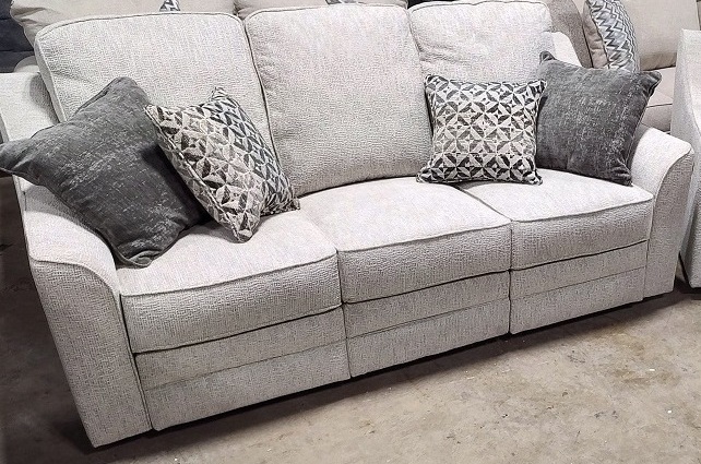 American Design Furniture by Monroe - Belair Reclining Sofa